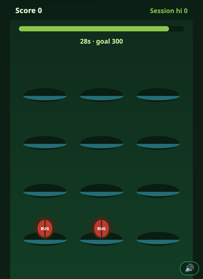 Whack-a-Bug